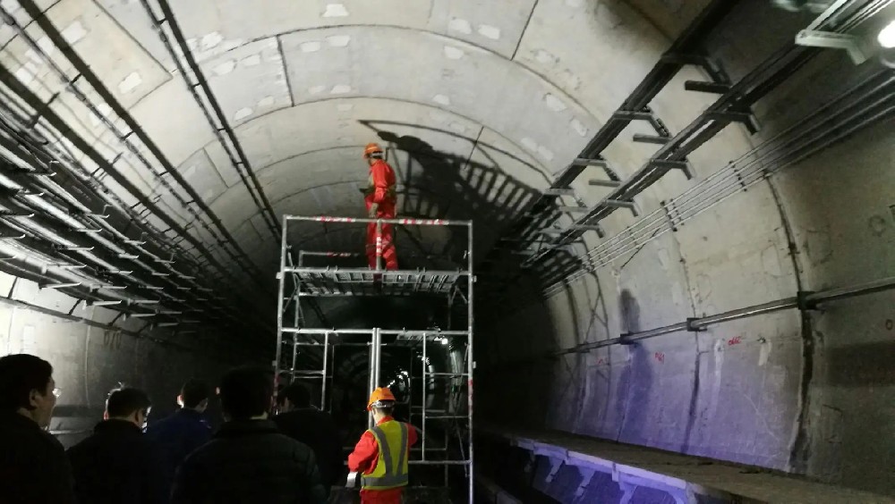 商河地铁线路病害整治及养护维修