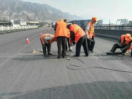 商河道路桥梁病害治理